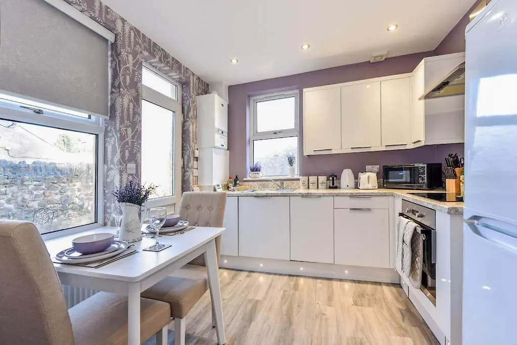 Modern Two-Level Apartment In Pontcanna カーディフ